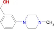 (3-(4-Methylpiperazin-1-yl)phenyl)methanol
