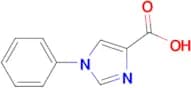1-Phenyl-1H-imidazole-4-carboxylic acid