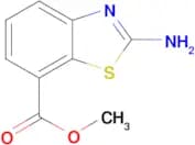 Methyl 2-aminobenzo[d]thiazole-7-carboxylate