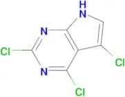 2,4,5-Trichloro-7H-pyrrolo[2,3-d]pyrimidine