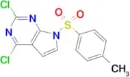 2,4-Dichloro-7-tosyl-7H-pyrrolo[2,3-d]pyrimidine