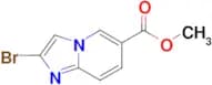 Methyl 2-bromoimidazo[1,2-a]pyridine-6-carboxylate
