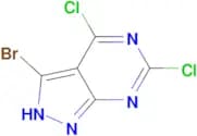 3-Bromo-4,6-dichloro-1H-pyrazolo[3,4-d]pyrimidine