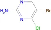 5-Bromo-4-chloropyrimidin-2-amine