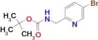 (5-Bromopyridin-2-ylmethyl)carbamic acid tert-butyl ester