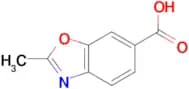 2-Methyl-1,3-benzoxazole-6-carboxylic acid