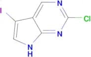 2-Chloro-5-iodo-7H-pyrrolo[2,3-d]pyrimidine