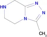 3-Methyl-5,6,7,8-tetrahydro-[1,2,4]triazolo[4,3-a]pyrazine