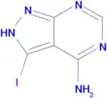 4-Amino-3-iodo-1H-pyrazolo[3,4-d]pyrimidine