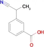 3-(1-Cyanoethyl)benzoic acid
