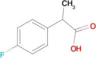 2-(4-Fluorophenyl)propanoic acid