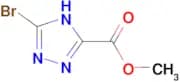 Methyl 5-bromo-4H-[1,2,4]triazole-3-carboxylate