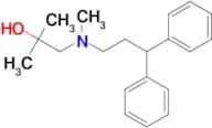 1-(3,3-Diphenyl-N-methylpropylamino)-2-methyl-2-propanol