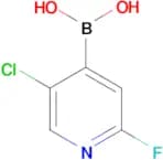 (5-Chloro-2-fluoropyridin-4-yl)boronic acid