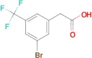 3-Bromo-5-(trifluoromethyl)phenylacetic acid