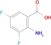 2-Amino-3,5-difluorobenzoic acid