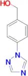 (4-[1,2,4]Triazol-1-yl-phenyl)methanol