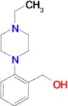 [2-(4-Ethylpiperazin-1-yl)phenyl]methanol