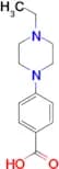 4-(4-Ethylpiperazin-1-yl)benzoic acid