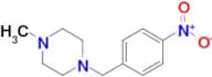 1-Methyl-4-(4-nitrobenzyl)piperazine