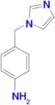 4-Imidazol-1-ylmethylphenylamine