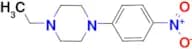 1-Ethyl-4-(4-nitrophenyl)piperazine