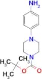 4-(4-Aminophenyl)piperazine-1-carboxylic acid tert-butyl ester
