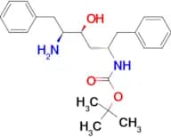 [(1S,3S,4S)-4-Amino-3-hydroxy-5-phenyl-1-(phenylmethyl)pentyl]carbamic acid 1,1-dimethyl ethyl est…
