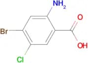 2-Amino-4-bromo-5-chlorobenzoic acid