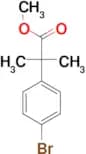 Methyl 2-(4-bromophenyl)-2,2-dimethylacetate