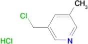 3-(Chloromethyl)-5-methylpyridine hydrochloride