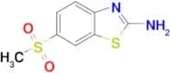 6-(Methylsulfonyl)-1,3-benzothiazol-2-amine