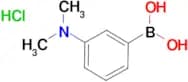 3-(N,N-Dimethylamino)phenylboronic acid hydrochloride