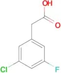 5-Chloro-3-fluorophenylacetic acid