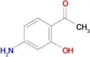 1-(4-Amino-2-hydroxyphenyl)ethane-1-one