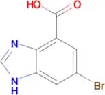 6-Bromo-1H-benzoimidazole-4-carboxylic acid