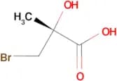 (2R)-3-Bromo-2-hydroxy-2-methylpropanoic acid