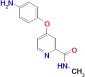 4-(4-Aminophenoxy)-N-methylpicolinamide