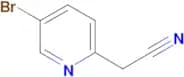 2-(5-Bromopyridin-2-yl)acetonitrile