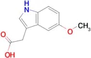 5-Methoxyindole-3-acetic acid