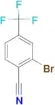 2-Bromo-4-(trifluoromethyl)benzonitrile