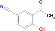 2-Acetyl-4-cyanophenol