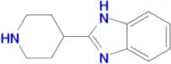 2-(4-Piperidinyl)-1H-benzimidazole