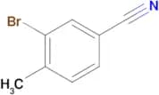 3-Bromo-4-methylbenzonitrile