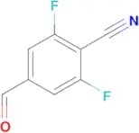 2,6-Difluoro-4-formylbenzonitrile
