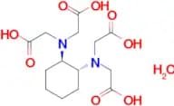 2,2′,2”,2”’-(1R, 2R)-rel-(Cyclohexane-1,2-diylbis(azanetriyl))tetraacetic acid hydrate