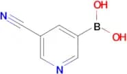 5-Cyano-3-pyridinylboronic acid