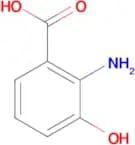 2-Amino-3-hydroxybenzoic acid