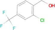 2-Chloro-4-(trifluoromethyl)benzyl alcohol