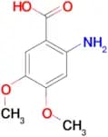 2-Amino-4,5-dimethoxybenzoic acid